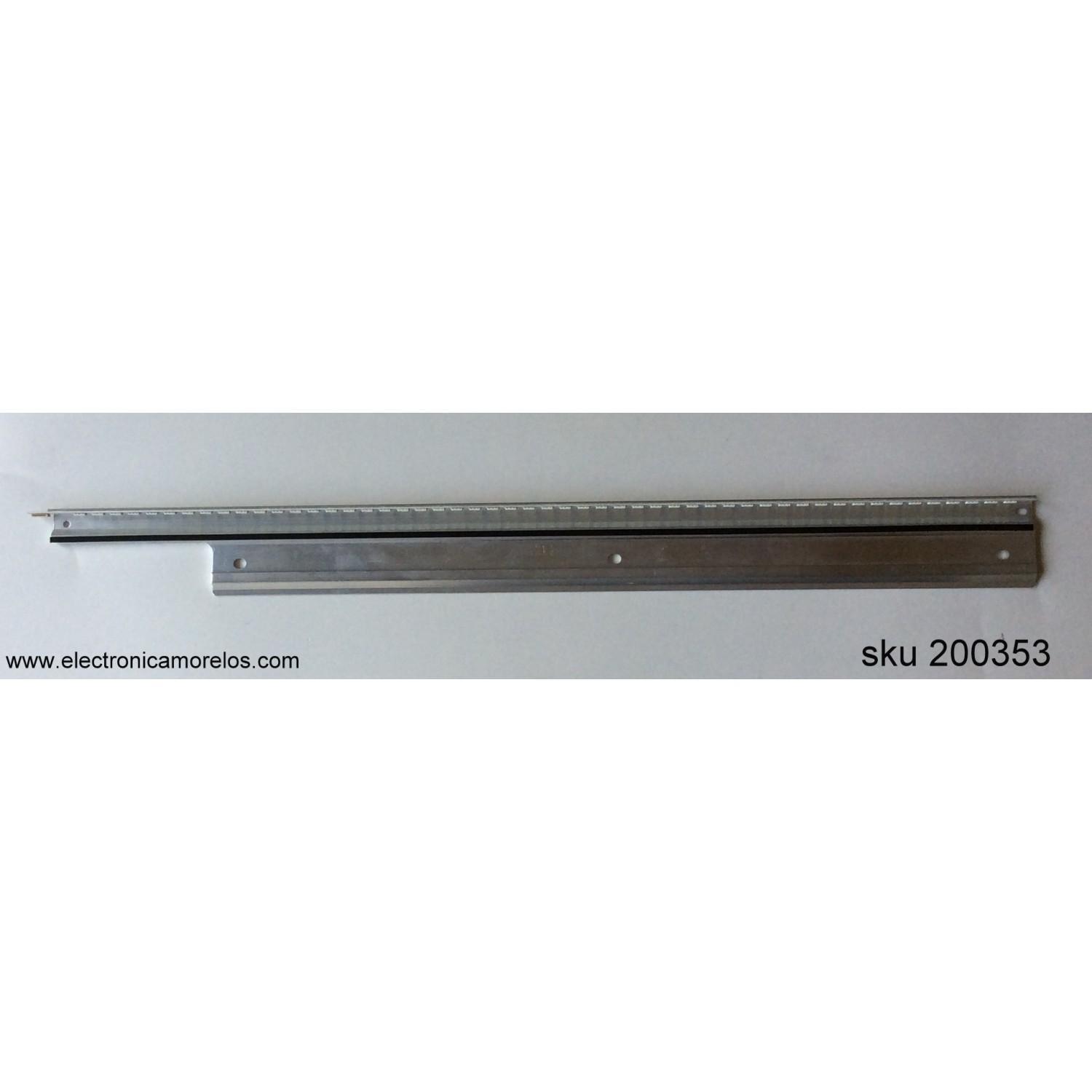 LED PARA TV / WESTINHOUSE 120720-GL-365-052-13S4P-657 / PANEL ST3651A01-1 / MODELO UW37SC1W TW-71401-U037A